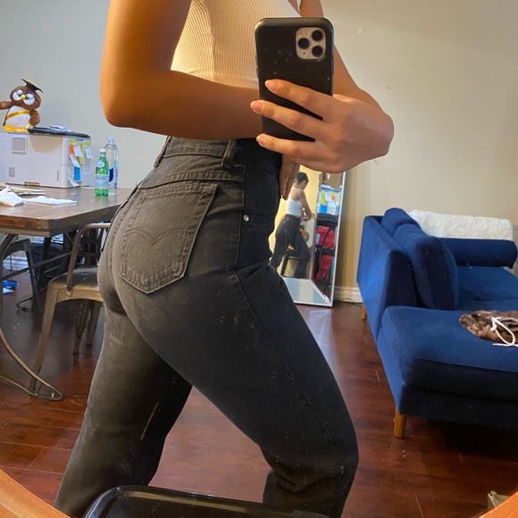 Levi’s high waisted jeans - Picture 6 of 7